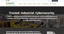 Desktop Screenshot of cyberx-labs.com